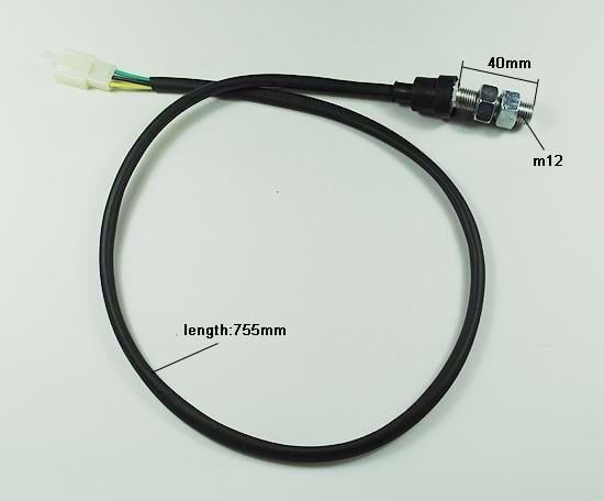 SPEEDOMETER & SENSOR DIGITAL, CAN NOT BE CALIBRATED