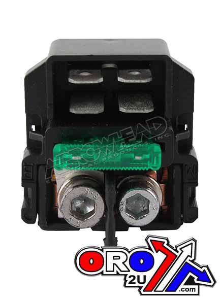 SOLENOID STARTER RELAY 30A FUSE, ARROWHEAD SMU6137 HONDA