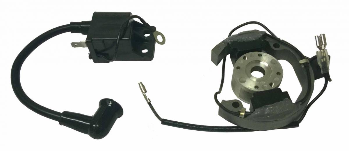 STATOR KIT HT COIL / STATOR / FLYWHEEL, KTM 50 SX MINI BIKE 50 SX, Adventure, 45139004000 45139005100 ROTOR 45139006000 IGNITION COIL