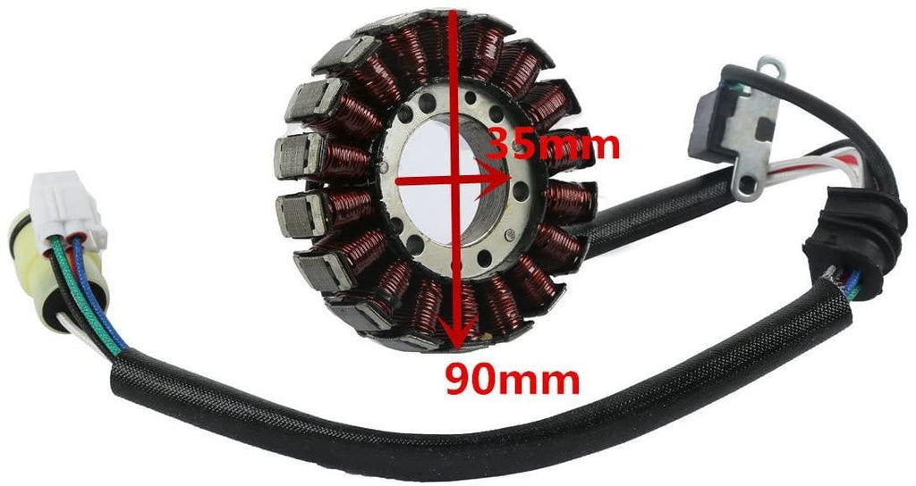 STATOR COIL 01-09 YAMAHA YFM 250 660 BIG BEAR BRUIN AYA4044 4XE-81410-00-00 1P0-H1410-00-00