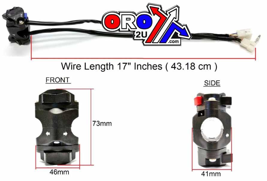 SWITCH UNIVERSAL TYPE KTM, K&S 12-0053