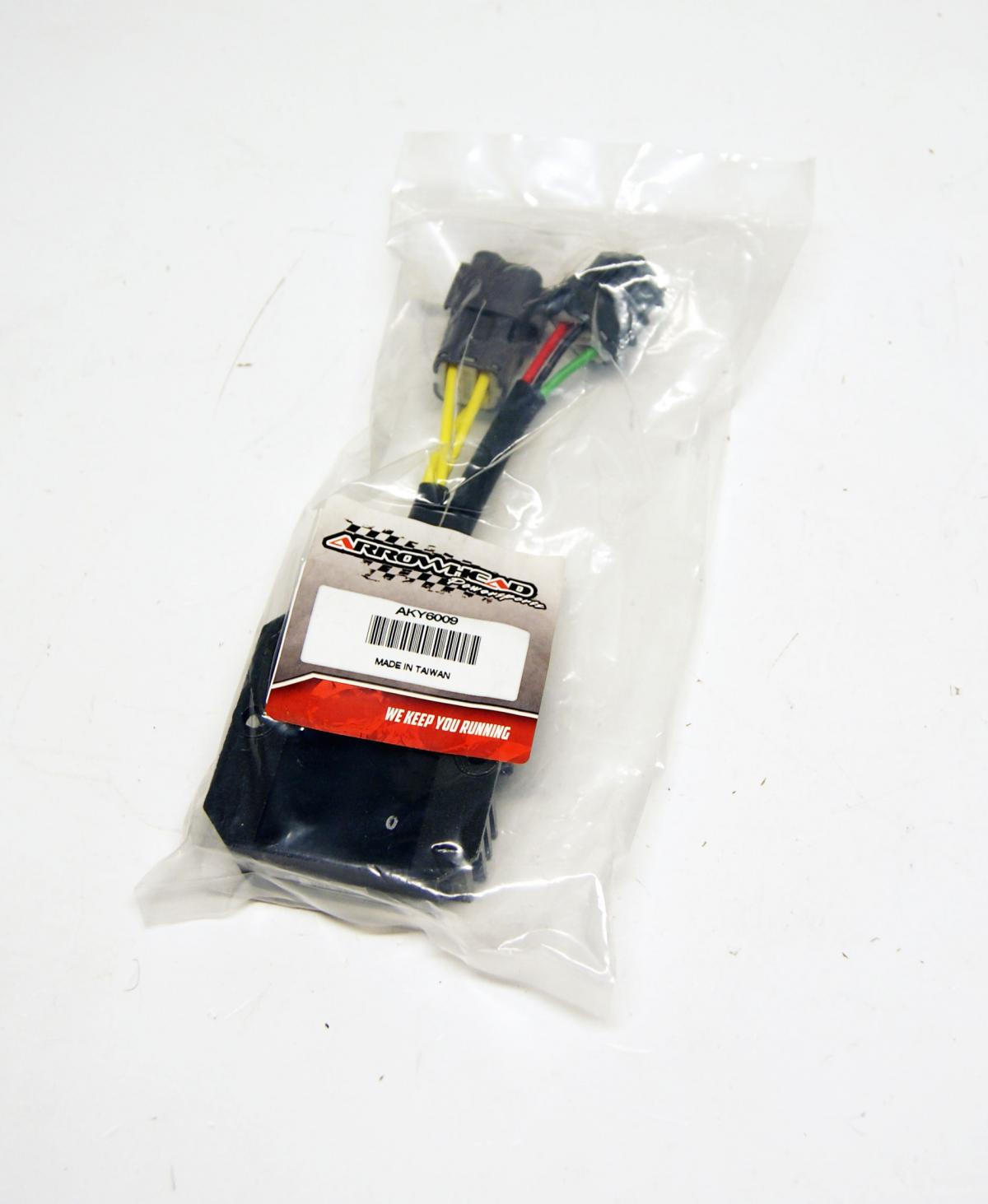 REGULATOR KYMCO ATV MXU, AKY6009, HD Version - With 28A