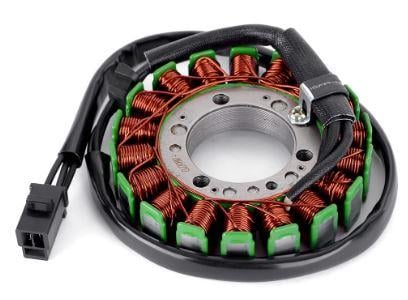 GENERATOR STATOR COIL MAGNETO, KAWASAKI 90-08 ZRX ZR ZX ZZR 400 600