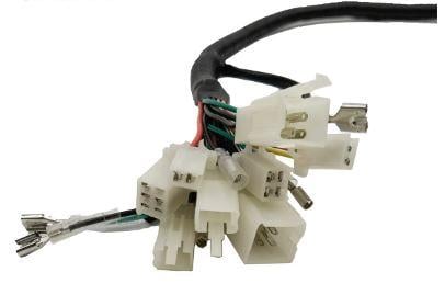 Complete Electrical Wiring Loom Harness For Honda Z50 A J R
