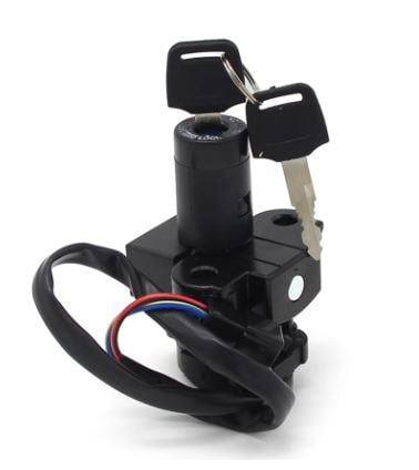SWITCH IGNITION & KEYS HONDA, XR650 XR650L CLR125 XR125L XLR125R XR250L