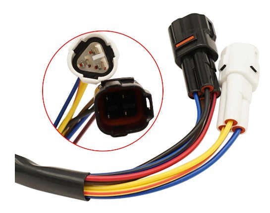 Left Start Stop Headlight Switch Yamaha Raptor Kodiak 450 700 YFZ450R YFZ450X 1S3-83973-11-00