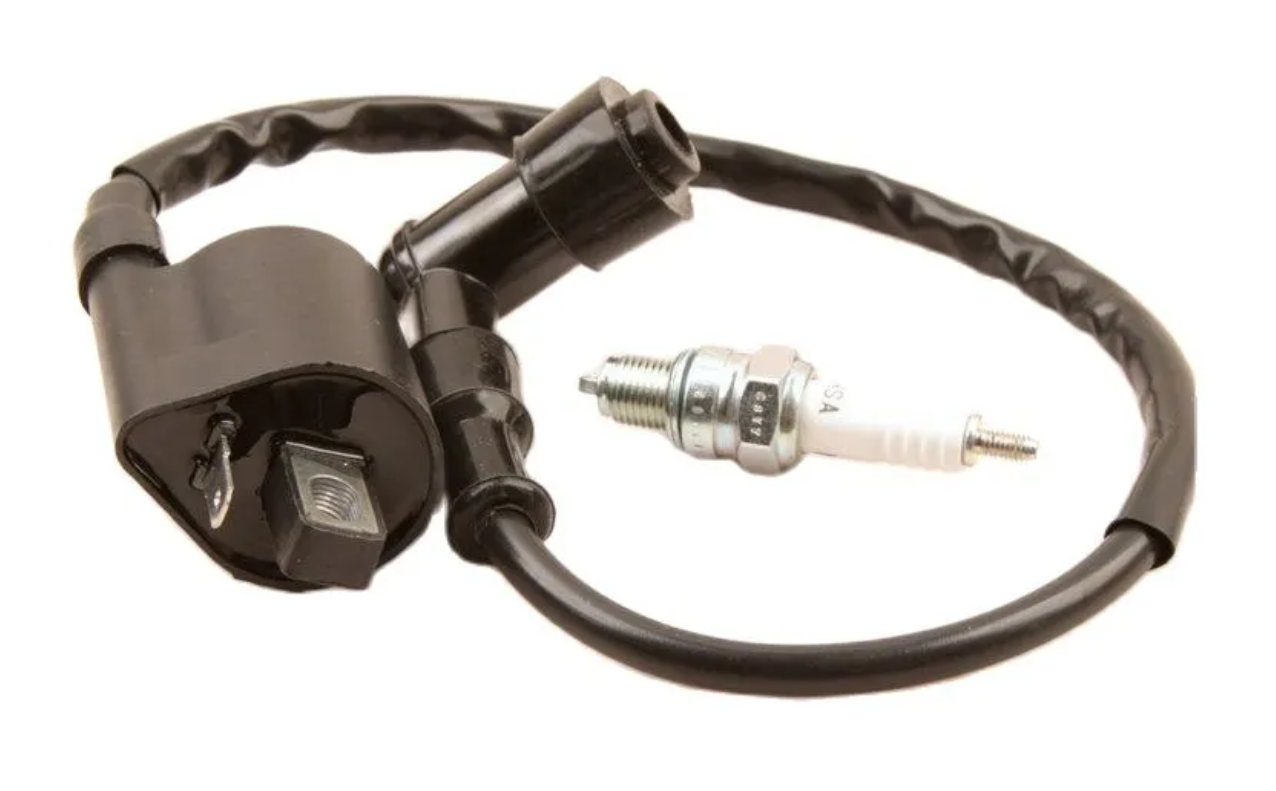 IGNITION COIL + SPARK PLUG YAMAHA TTR 50 90E ET M 125 110 1P6-H2310-00-00