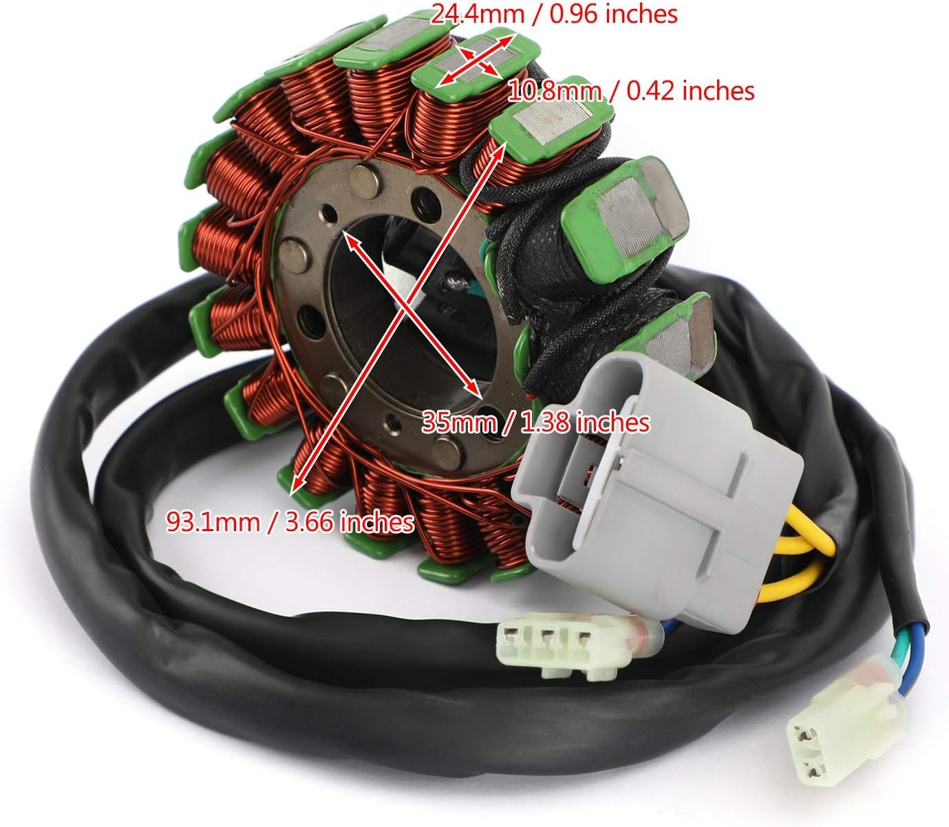 STATOR 2004-2005 HONDA TRX450R X SPORTRAX 31120-HP1-003