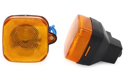 INDICATOR SIGNAL LAMP 4PCS 1980 HONDA MINITRAIL CT70 110 NA NC50 XL80S CB125S 33400-459-679
