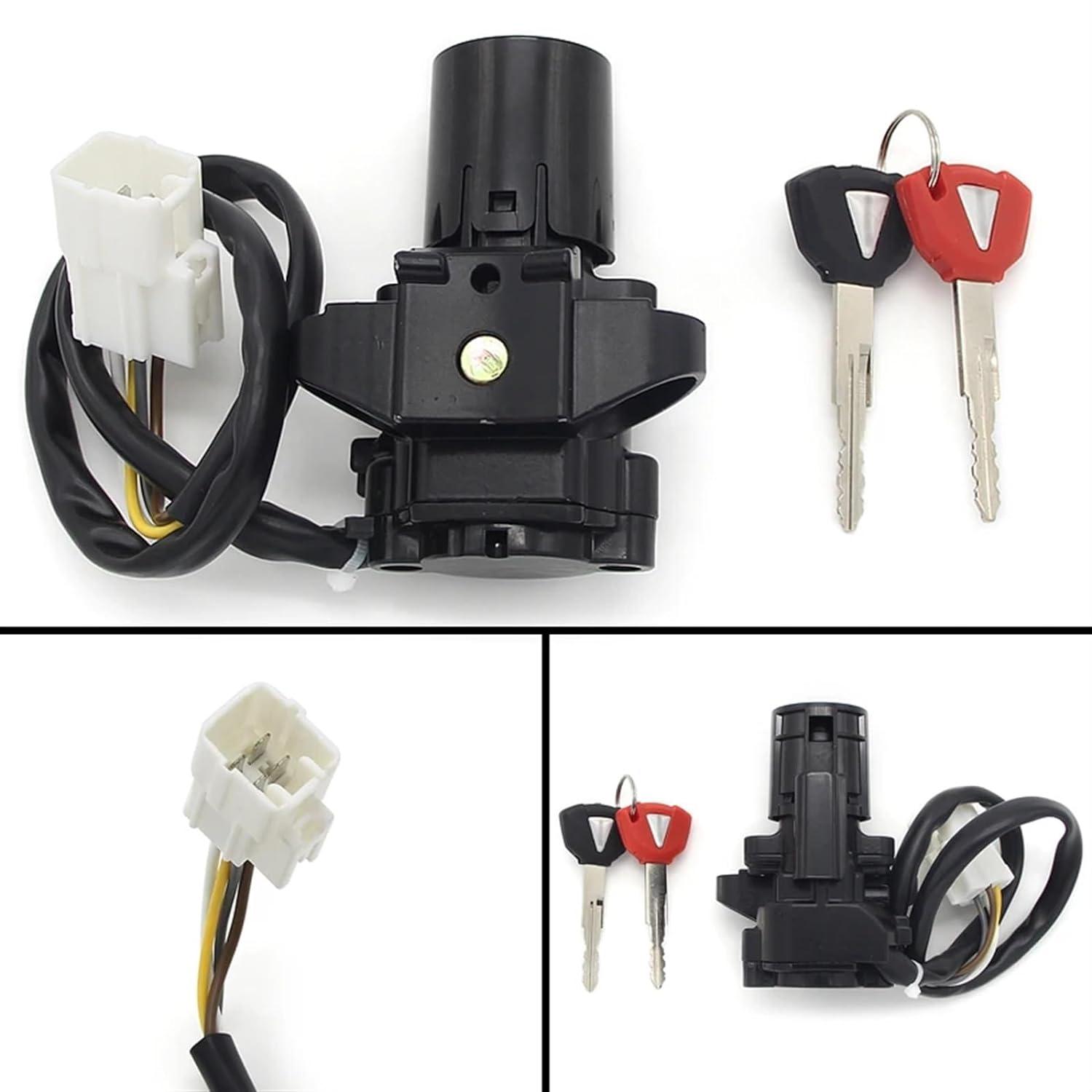 IGNITION SWITCH 2012-2016 KAWASAKI NINJA ER EX650 2014-2019 EX400 27005-0552