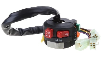 MULTIFUNCTIONAL SWITCHES HORN HEADLIGHT TURN SIGNAL ELECTRIC START BUTTON