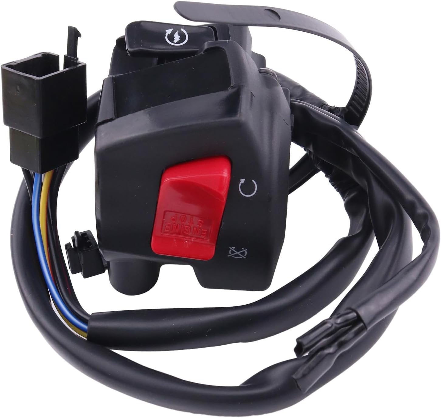 SWITCH RIGHT START STOP 2001-2006 HONDA CBR 600 F4I 35013-MBW-A12 35013-MBW-A11