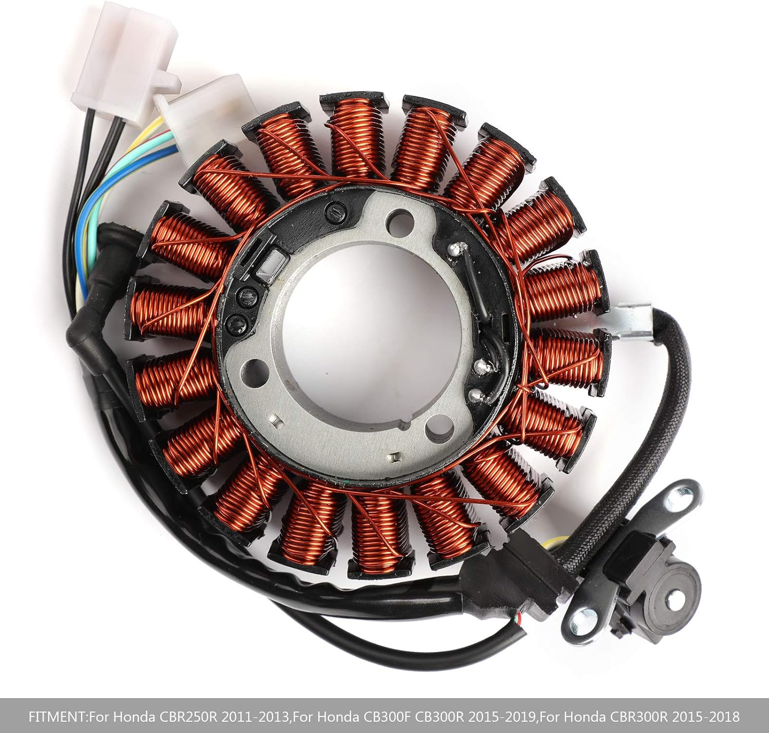 STATOR COIL HONDA 2011-2013 CBR250R 2015-2018 CBR300R 31120-KYJ-901