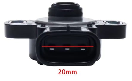 THROTTLE POSITION SENSOR CCW COUNTERCLOCKWISE KAWASAKI NINJA ZX-6R NINJA ZX-12R 21176-1083