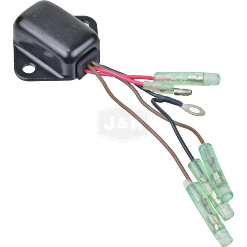 REGULATOR / RECTIFIER Kawasaki PWC 1989-96, ARROWHEAD AKI6042, 230-58022, 21066-3708