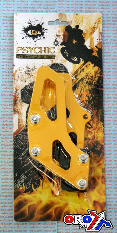 CHAIN GUARD WITH BLOCK RMZ, PSYCHIC MX-03418GL RM/DRZ