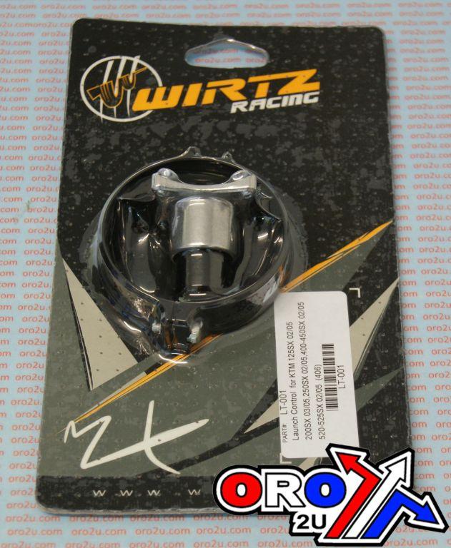 WIRTZ HOLE SHOT KTM BLACK, KTM WIRTZ LT-001