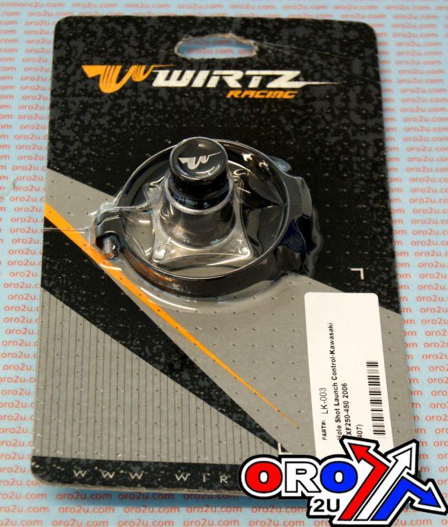 HOLE SHOT KXF250 KXF450 BLK, KAWASAKI WIRTZ LK-003 BLACK