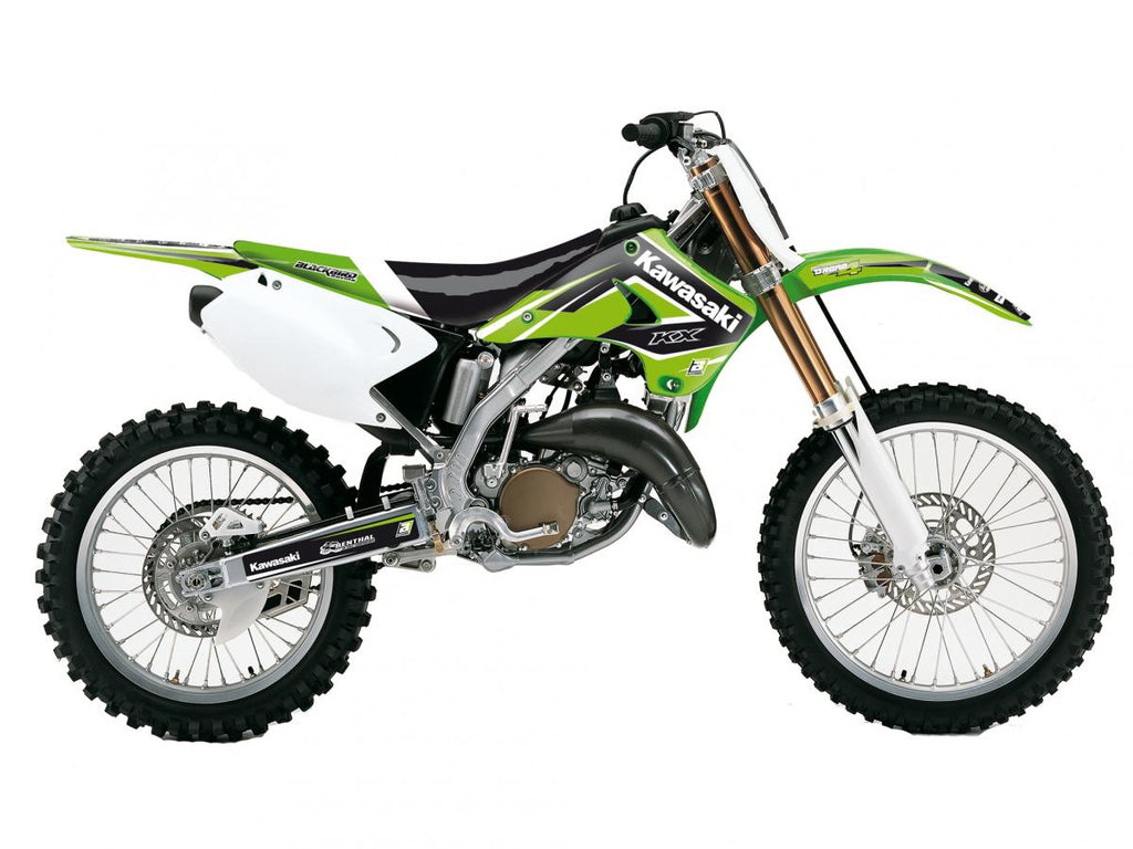 03-08 KX125/250 DREAM 4, BLACKBIRD 8408N KAWASAKI