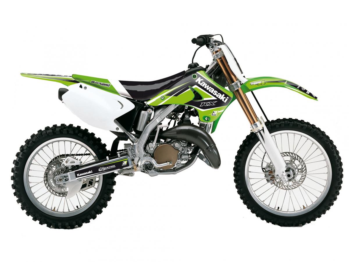 03-08 KX125/250 DREAM 4, BLACKBIRD 8408N KAWASAKI