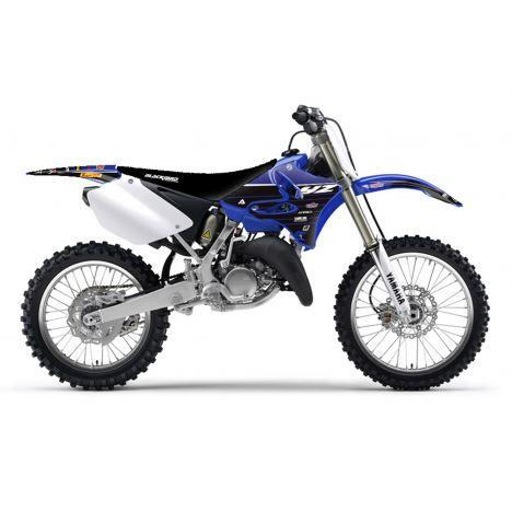 02-14 YZ125/250 YAMAHA FACTORY, BLACKBIRD 8231R10DECAL 2020