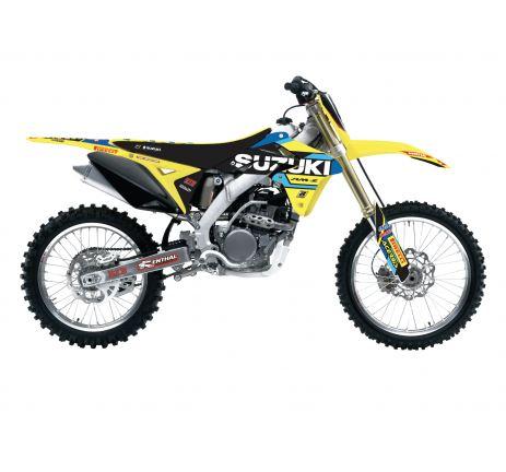 08-17 RMZ450 TEAM SUZUKI WORLD RESTYLE, FACTORY RACING KIT 8316R7