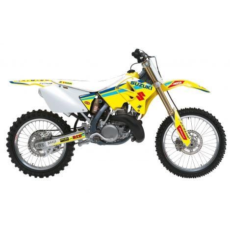 01-22 RM125/250 TEAM SUZUKI WORLD RESTYLE, REPLICA KSRT KEVIN STRIJBOS, BLACKBIRD 8318R8