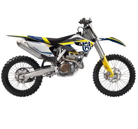 14-15 TE/TC/FE/FC HUSKY DREAM4, BLACKBIRD FULL TEAM KIT 8611N