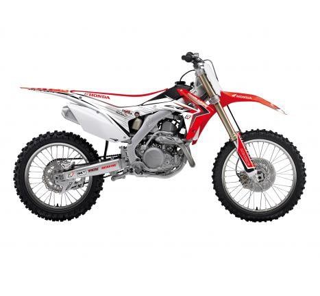 CRF250 CRF450 TEAM HONDA FULL, LINEAR BLACKBIRD FULL KIT 8145