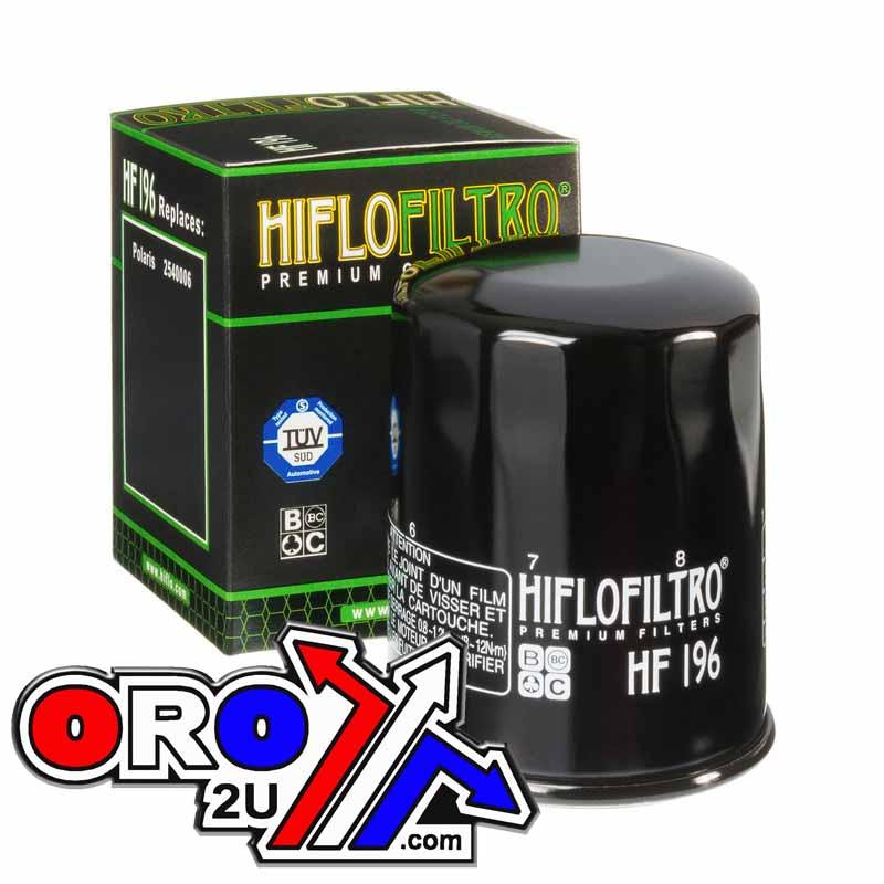 OIL FILTER HIFLO HF196, Polaris 2540006