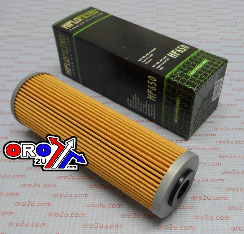 OIL FILTER HIFLO HF650, HF158 / HF658 / KTM 450 505 SX