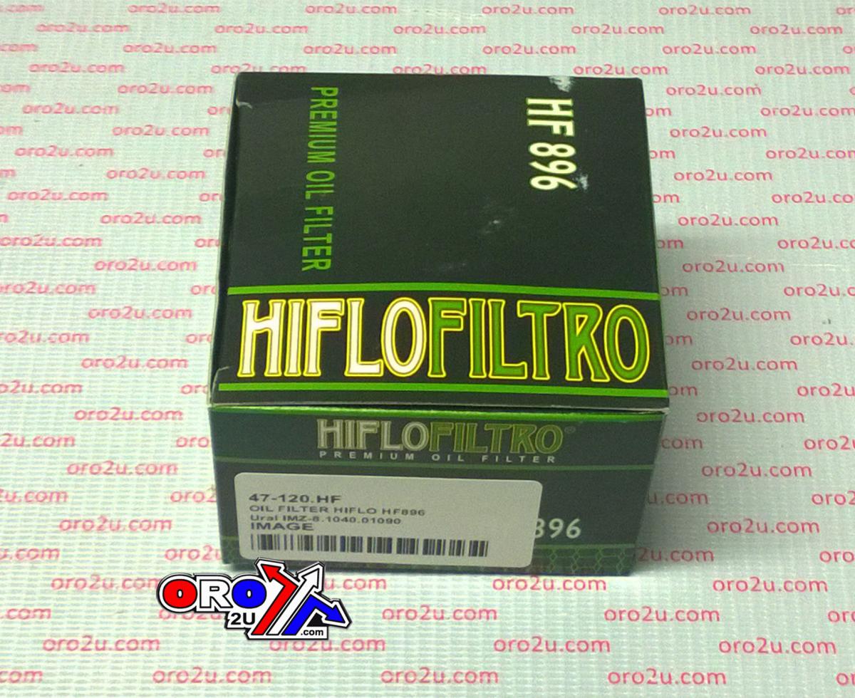 OIL FILTER HIFLO HF896, Ural IMZ-8.1040.01090