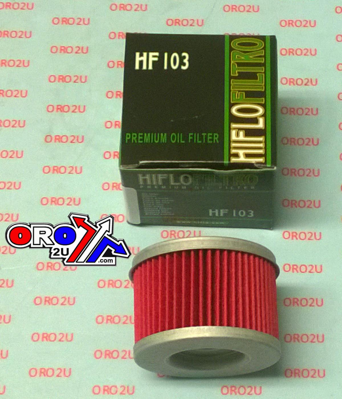 OIL FILTER HIFLO HF103 Honda