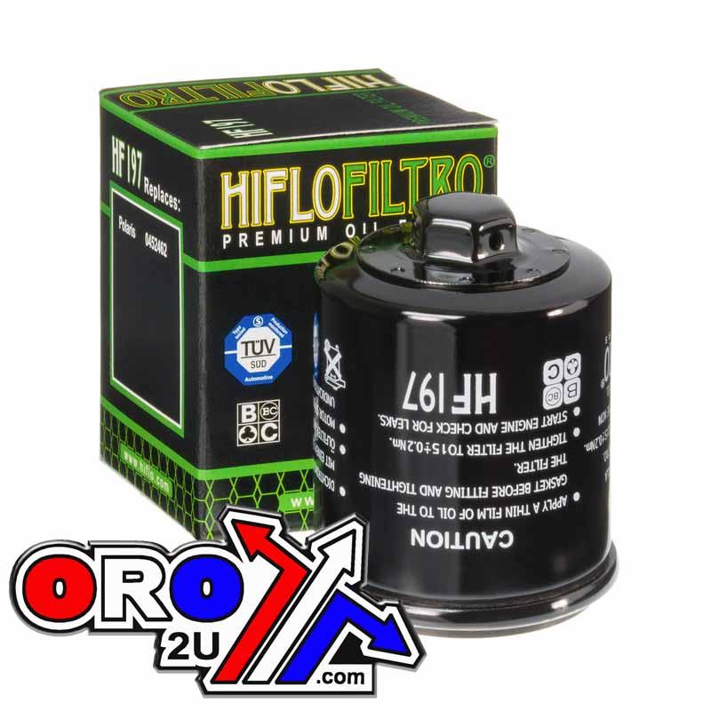 OIL FILTER HIFLO HF197