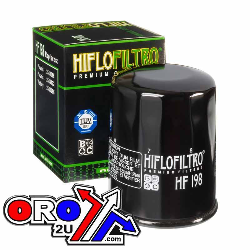 OIL FILTER HIFLO HF198
