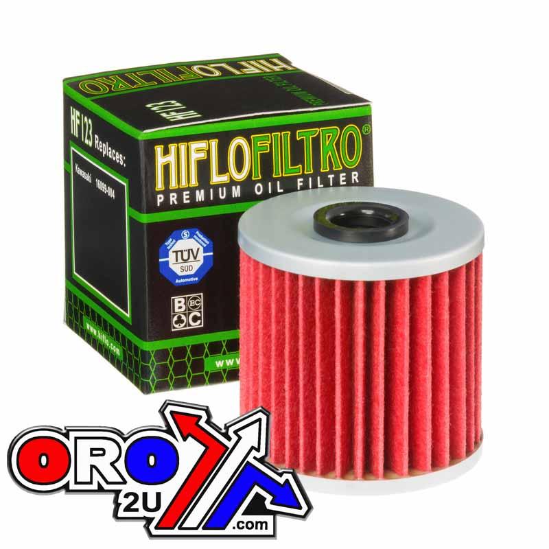 OIL FILTER HIFLO HF123, Kawasaki 16099-004
