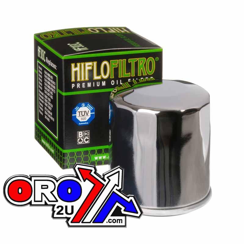 OIL FILTER HIFLO HF303C CHROME