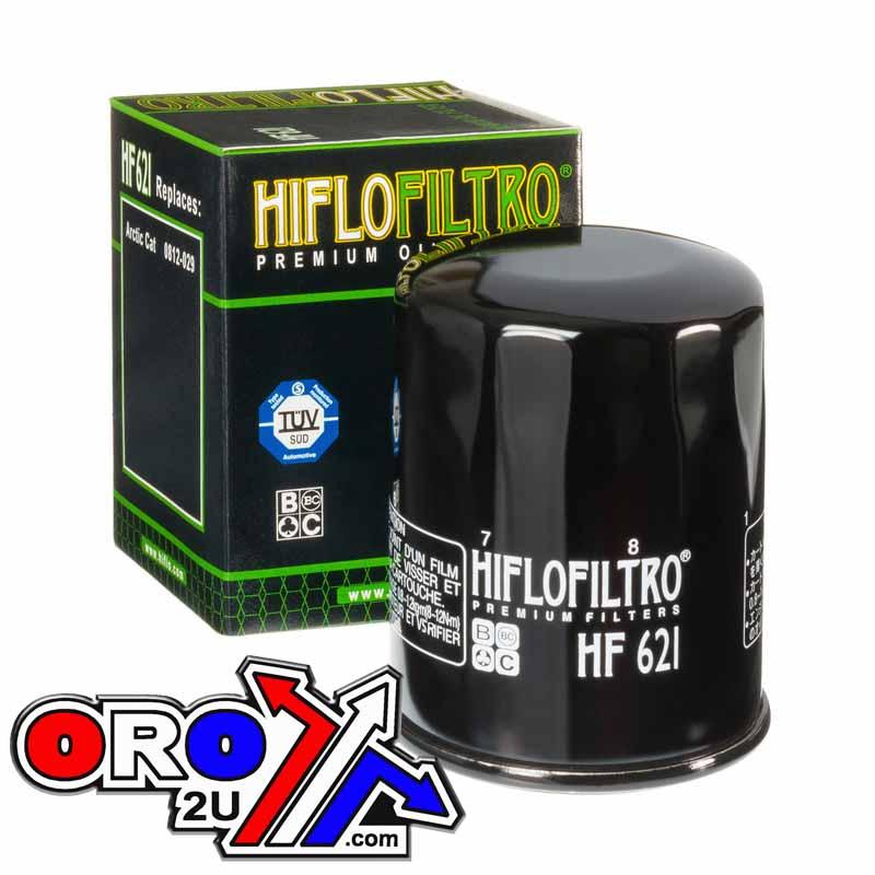 OIL FILTER HIFLO HF621, Arctic Cat 0812-029.0812-034, 3436-021