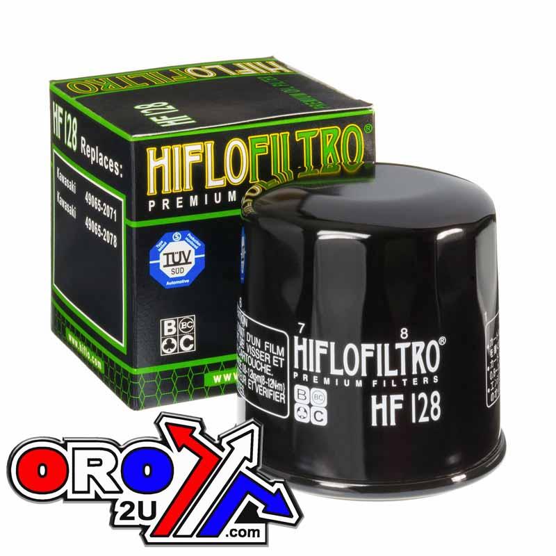 OIL FILTER HIFLO HF128, 49065-2071, 49065-2078