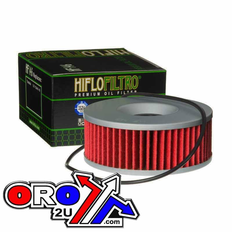 OIL FILTER HIFLO HF146 YAMAHA, 1J7-13441-10/1J7-13440-90, 1J7-13440-91, ROAD