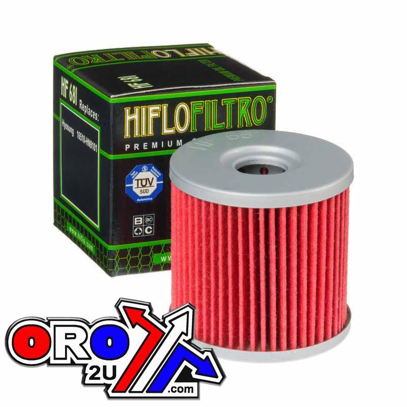 OIL FILTER HIFLO HF681 HYOSUNG, ROAD, 16510HN9101HAS