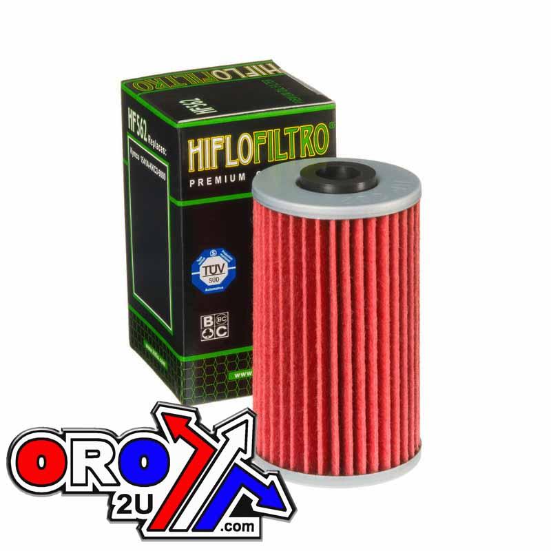 OIL FILTER HIFLO HF562 KYMCO, ROAD, 1541A-KKC3-9000