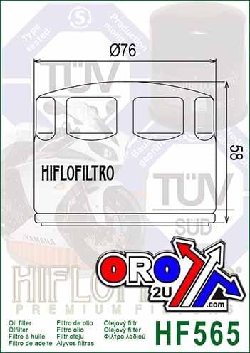 OIL FILTER HIFLO HF565 CAN