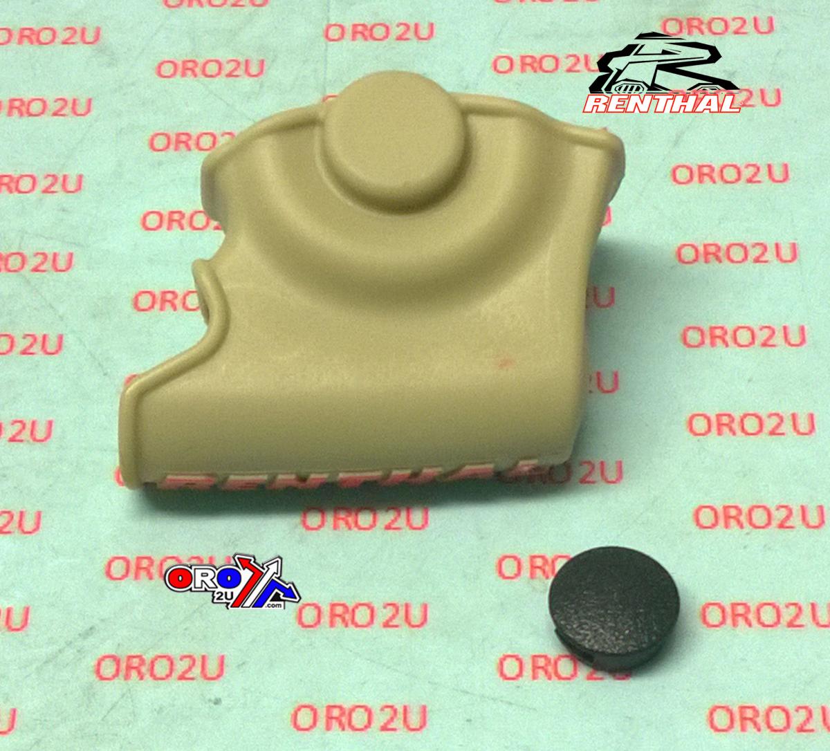 RENTHAL BRAKE SHROUD RUBBER, Renthal LV-123/LV-124