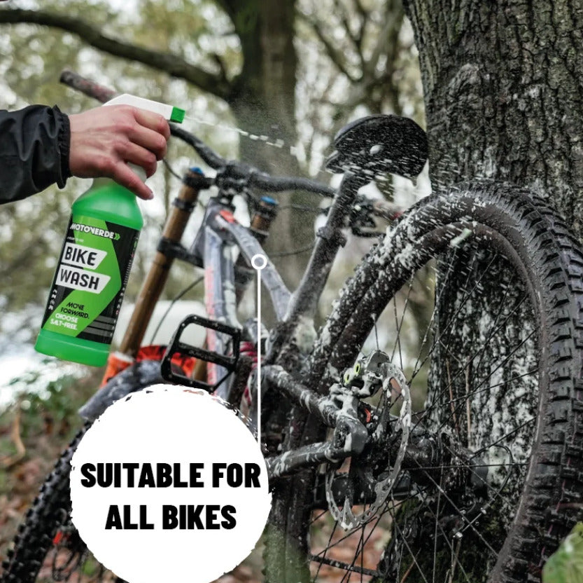 1L Motoverde Ready To Use Bike Wash Cleaner Spray