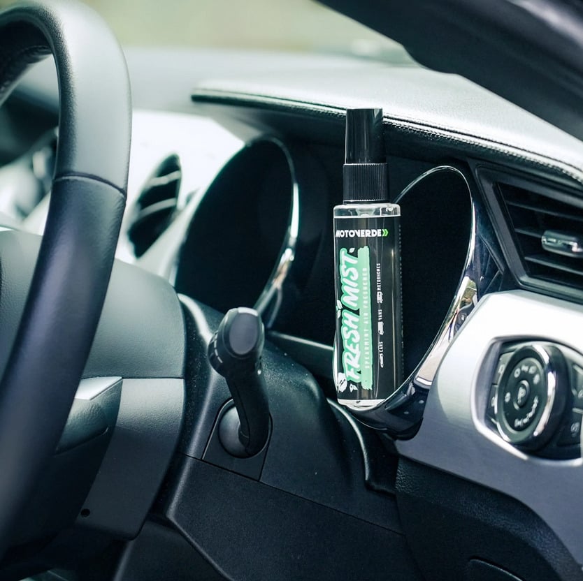 75ml x 12 Motoverde Spearmint Fresh Mist Super Concentrated Air Freshener Counter Display Pack