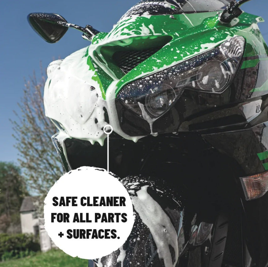1L Refill Bottle Motoverde Concentrated Bike Wash Cleaner