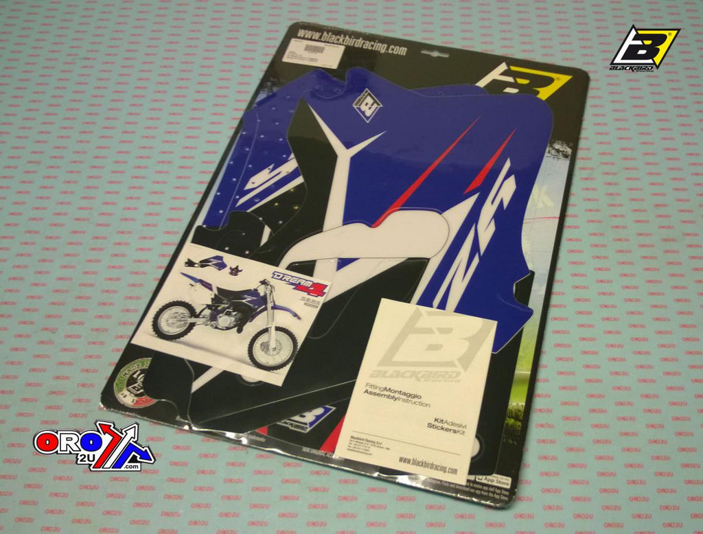 93-01 YZ80 BLACKBIRD KIT, DREAM 4 GRAPHIC KIT 2209N