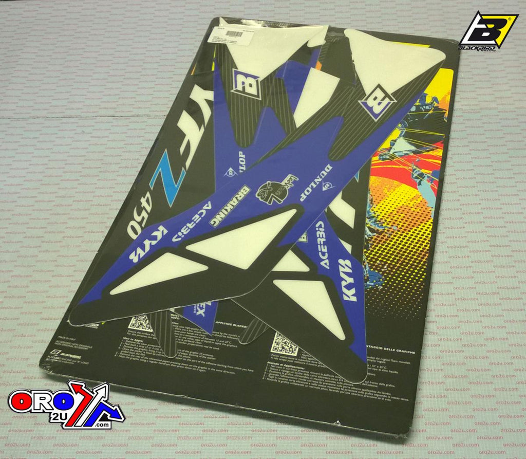 04-09 YFZ450 DREAM 2 ATV, BLACKBIRD GRAPHIC KIT 2Q07A