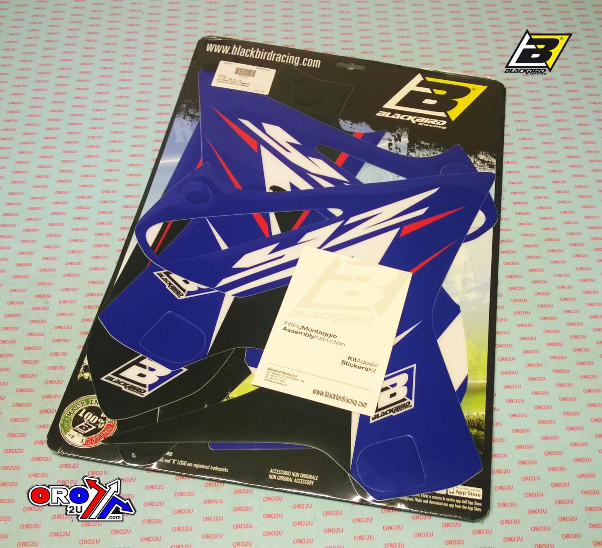 15-21 YZ 125/250 DREAM 4, BLACKBIRD 2244N DECAL KIT